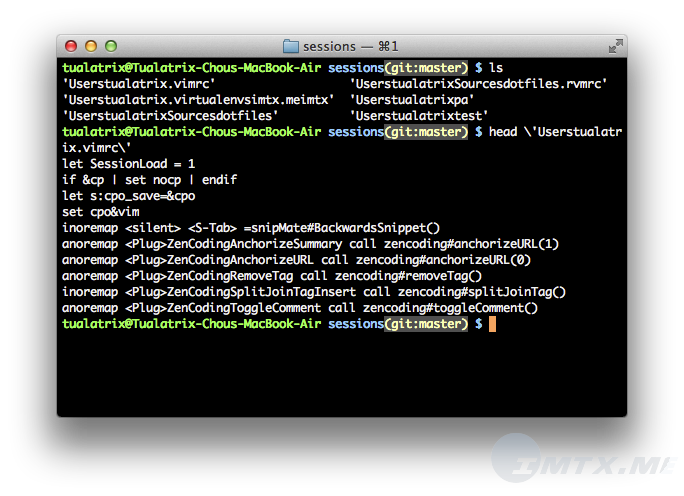 Vim Session