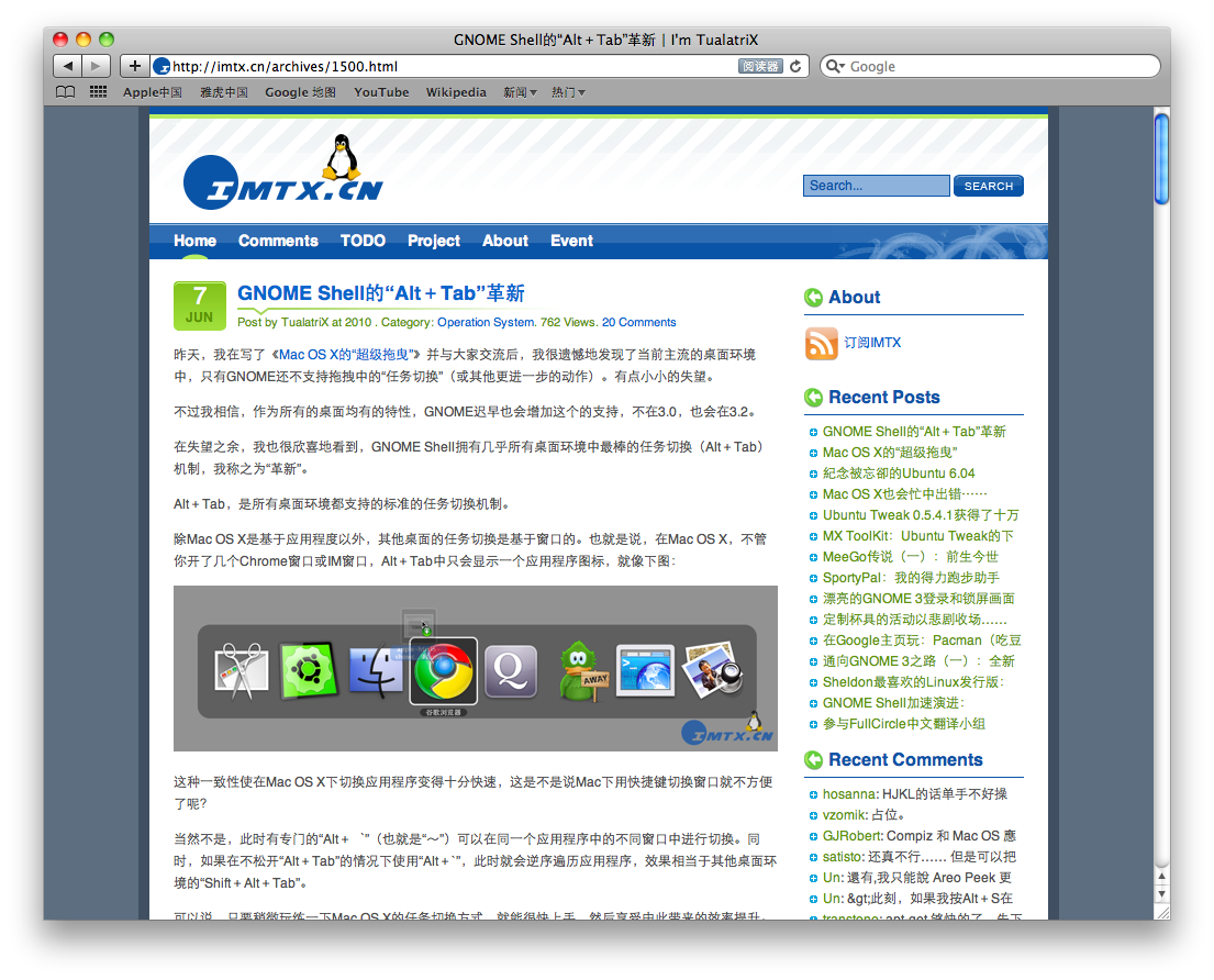 Safari Reader
01