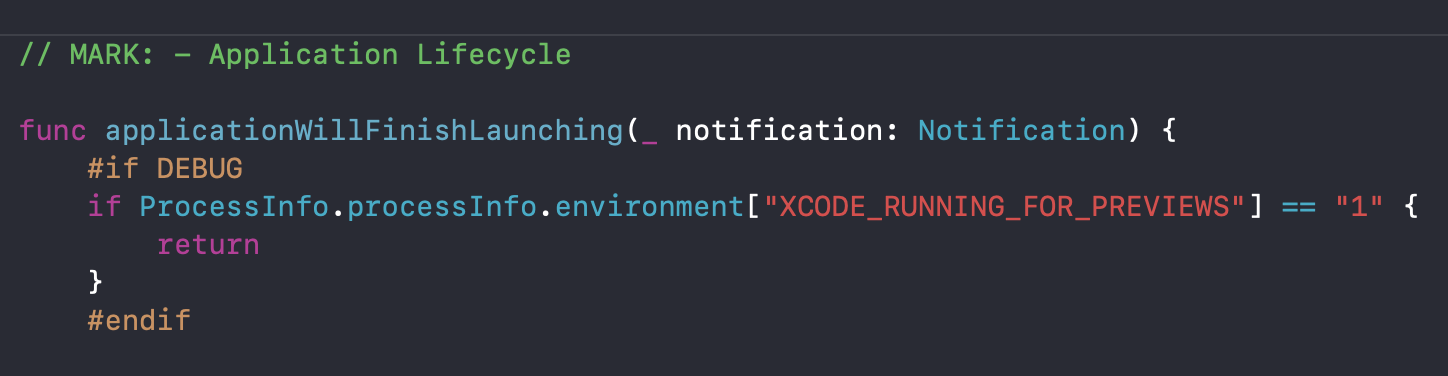Xcode SwiftUI Previews Env.png